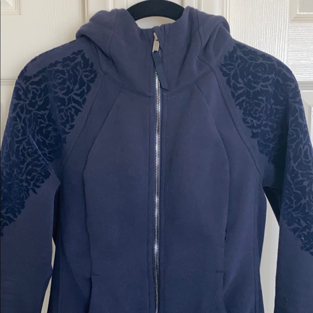 Lululemon Scuba Hoodie (Floral Flock)